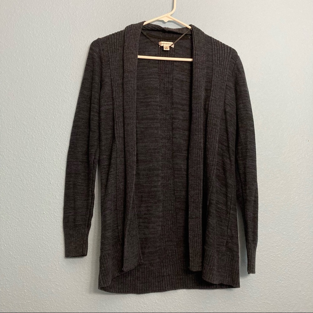 Croft & Barrow Knit Cardigan Sweater - Blue